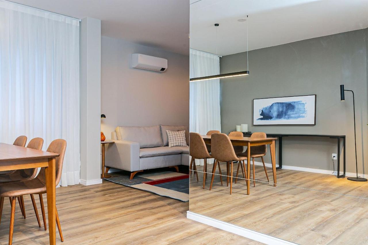 Vista Parcial Do Mar | 150M Do Shopping #Ca40 Apartment ฟลอเรียนอโปลิส ภายนอก รูปภาพ