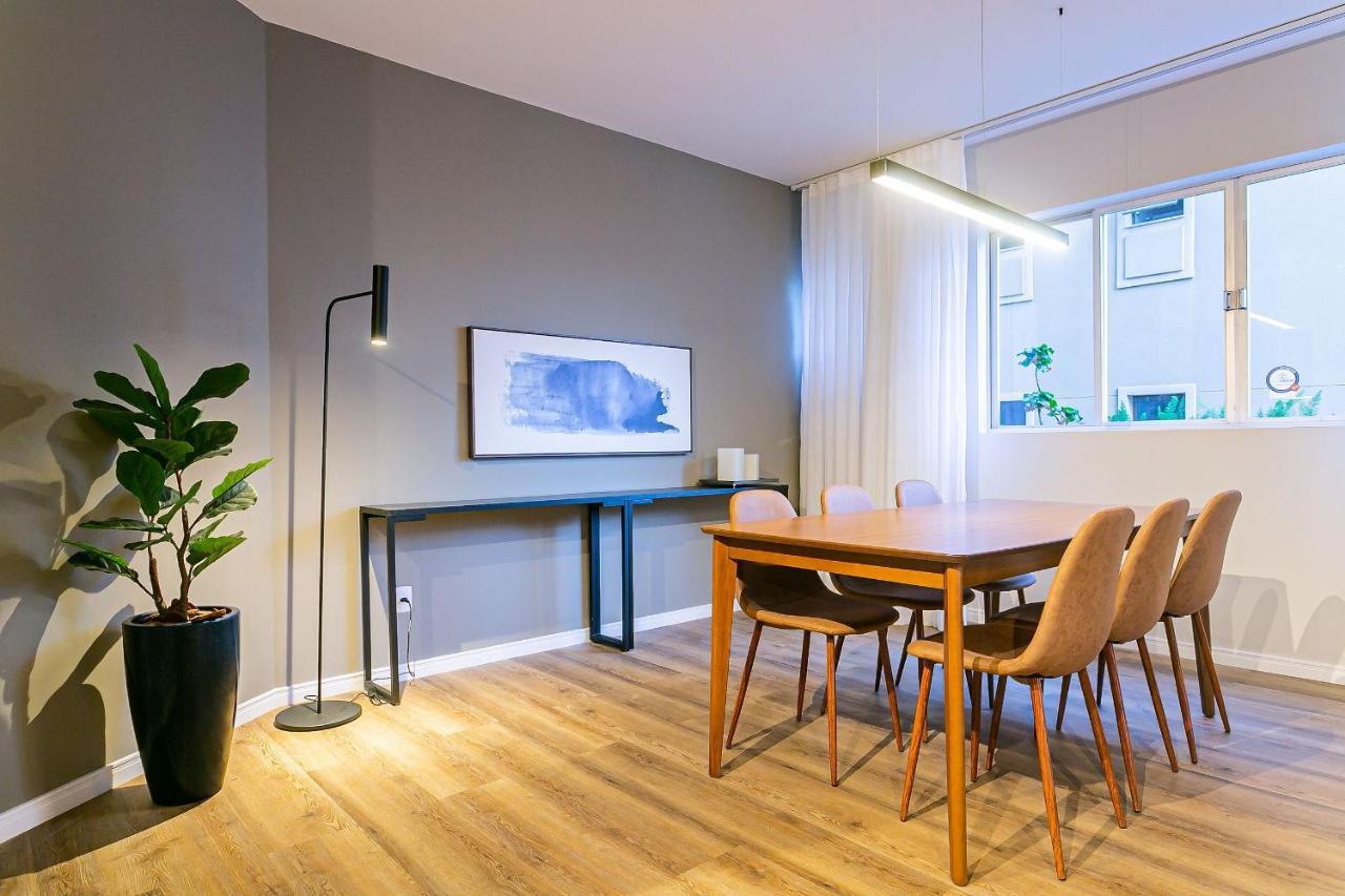 Vista Parcial Do Mar | 150M Do Shopping #Ca40 Apartment ฟลอเรียนอโปลิส ภายนอก รูปภาพ