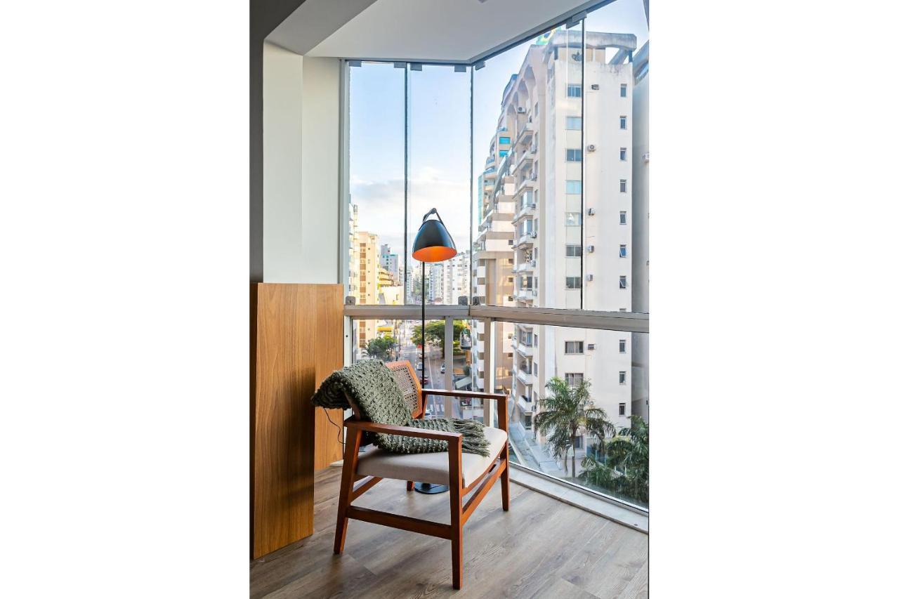 Vista Parcial Do Mar | 150M Do Shopping #Ca40 Apartment ฟลอเรียนอโปลิส ภายนอก รูปภาพ