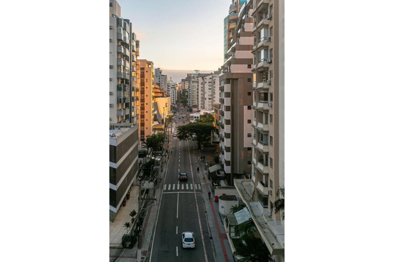 Vista Parcial Do Mar | 150M Do Shopping #Ca40 Apartment ฟลอเรียนอโปลิส ภายนอก รูปภาพ