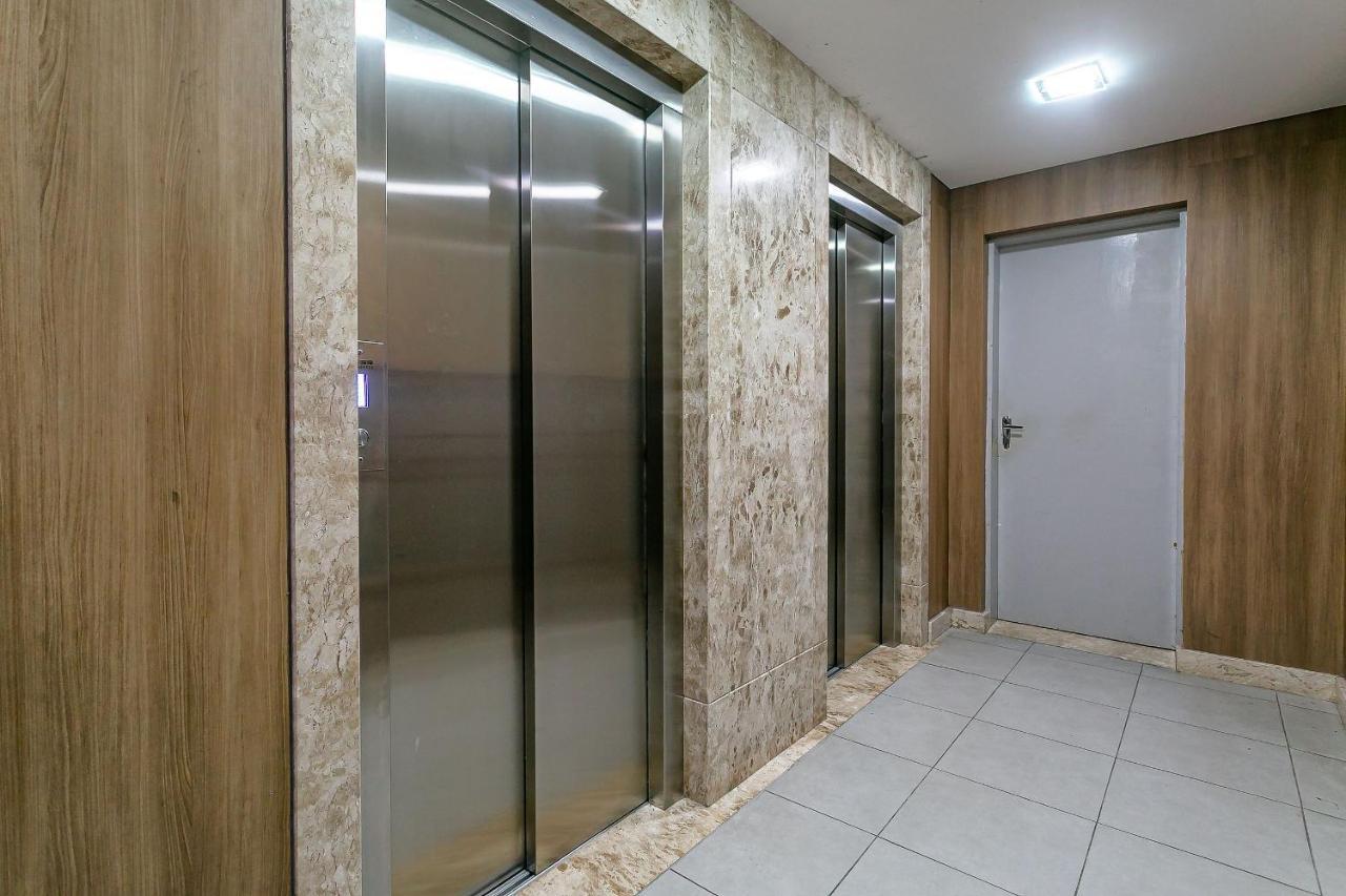 Vista Parcial Do Mar | 150M Do Shopping #Ca40 Apartment ฟลอเรียนอโปลิส ภายนอก รูปภาพ